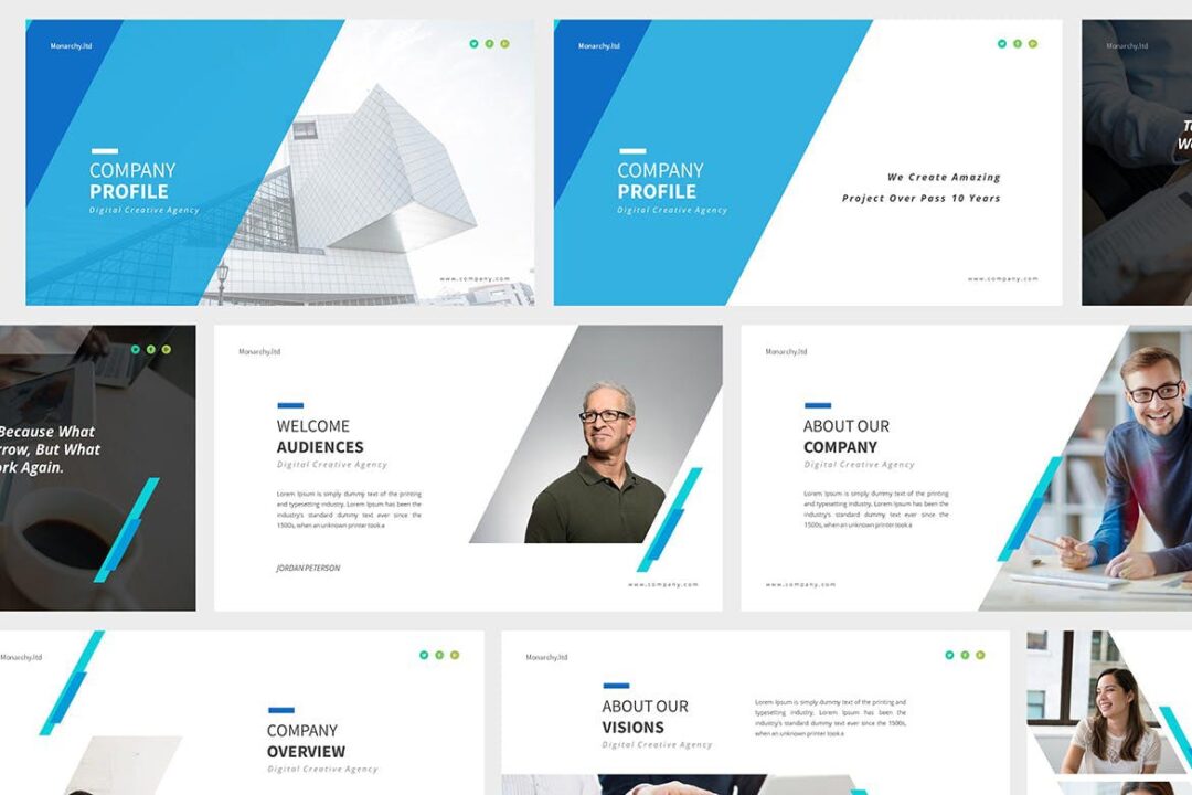 Company PowerPoint Template