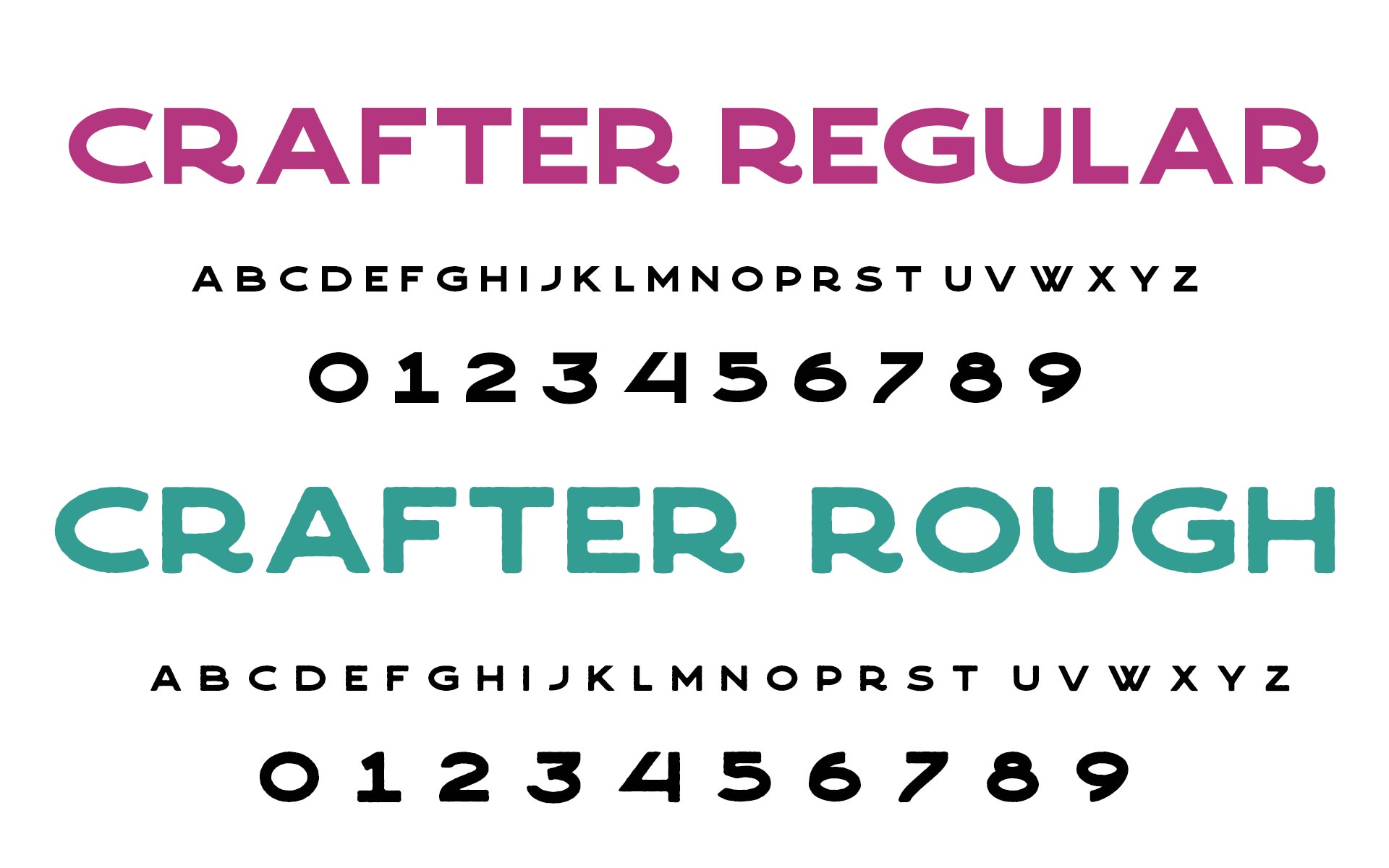 crafter font
